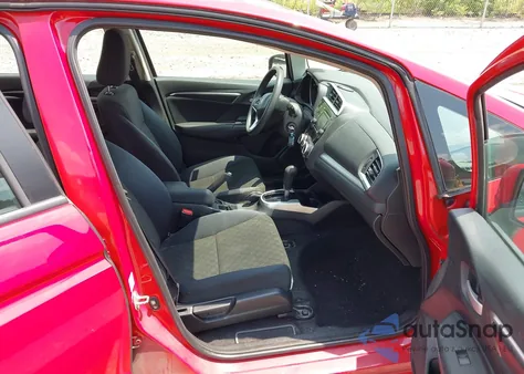 2015 Honda Fit Lx из США, поврежденный, VIN 3HGGK5H56FM735952